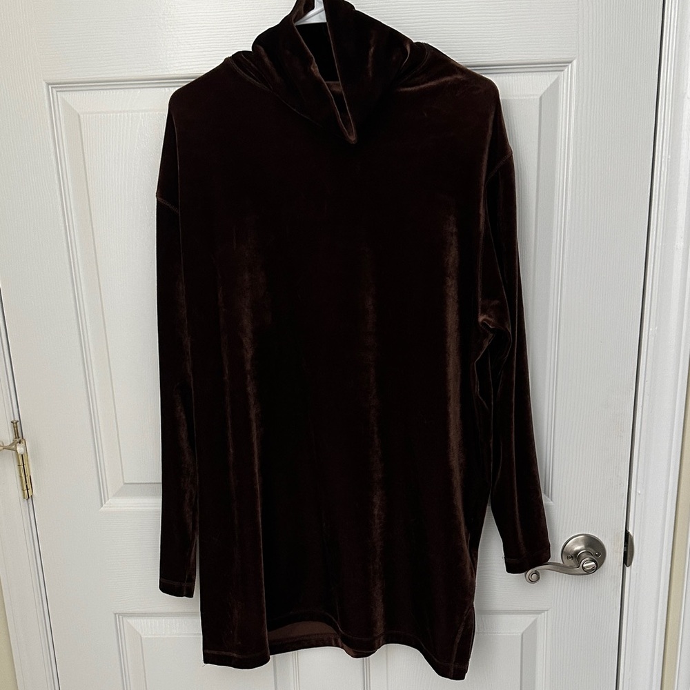 St. John’s Bay velour tunic.